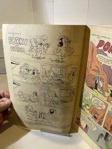 Porky Pig #44  1956  VG