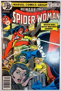 Spider-Woman #11 (8.0, 1979)