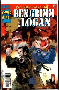 Before the Fantastic Four: Ben Grimm and Logan #1 (2000) The Thing