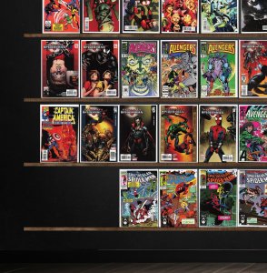 Huge Lot 150+ Comics with Ultimate Spider-Man, The Avengers & More!