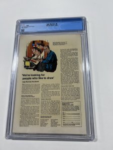 SUB-MARINER 8 CGC 6.5 OW/W PAGES MARVEL 1968 