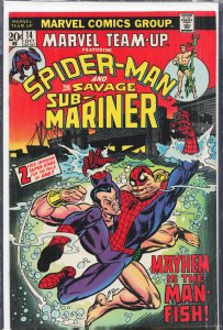 Marvel Team-Up #14 (1973) Namor the Sub-Mariner