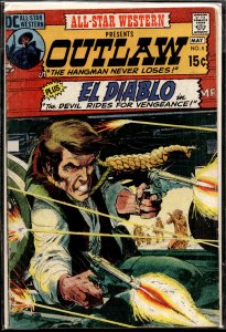 All-Star Western #5 (1971) Outlaw