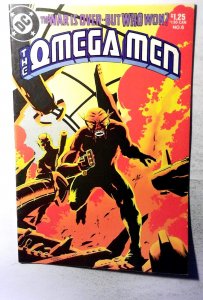 The Omega Men #6 (1983) DC Comics 1st Print Comic Book