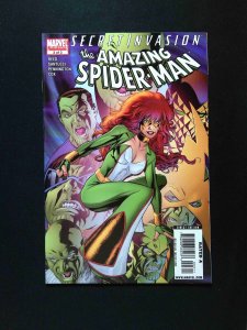 Secret Invasion Amazing  Spider-Man #3  MARVEL Comics 2008 NM-