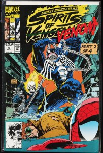 Ghost Rider/Blaze: Spirits of Vengeance #5 (1992) John Blaze