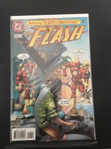 FLASH #123, 2ND SERIES, 1997, DC Comics, FN/VF CONDITION, FLASH OF TWO CITIES!