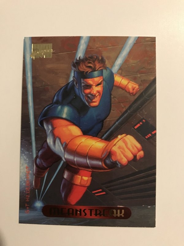 Meanstreak #72 card : 1994 Marvel Masterpieces, NM; Hilderbrandt art