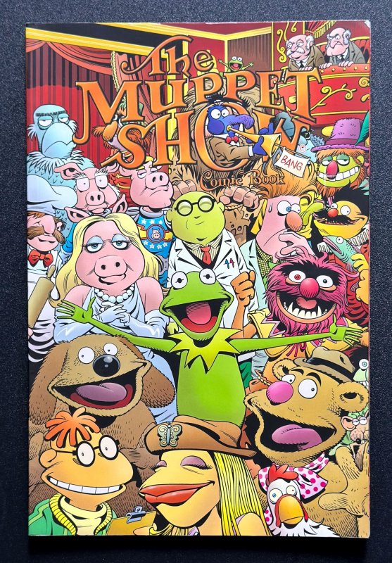Muppet Show Comic Book #1 (2009)