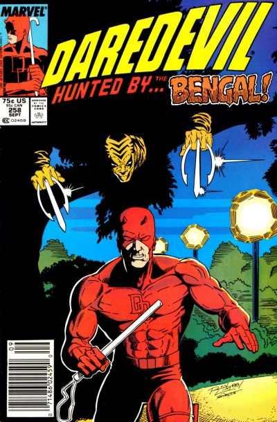 Daredevil (1964 series) #258, VF+ (Stock photo)