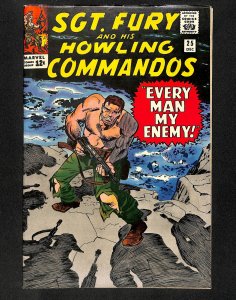 Sgt. Fury and His Howling Commandos #25