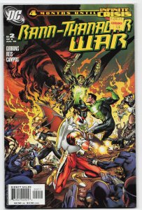 Rann/Thanagar War #2 (2005) Adam Strange
