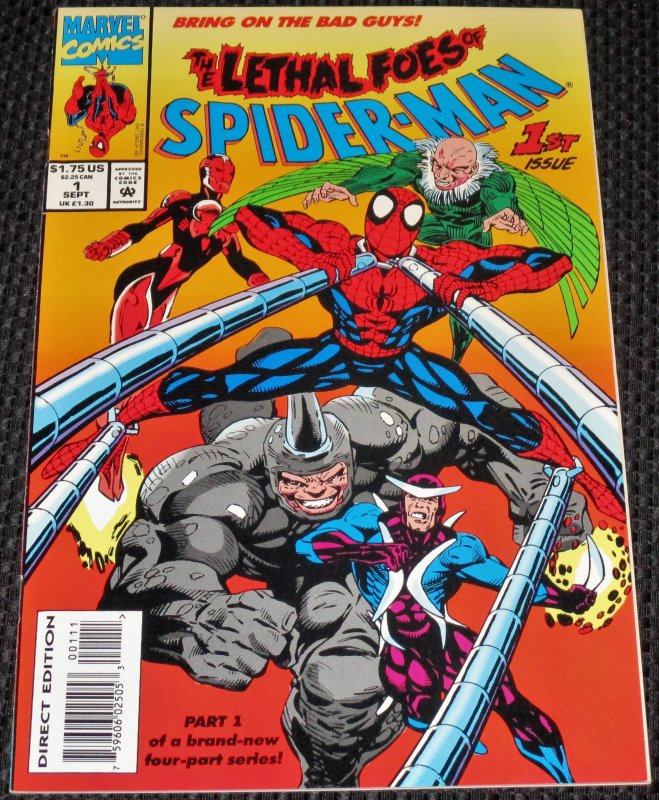 Lethal Foes of Spider-Man #1 (1993)