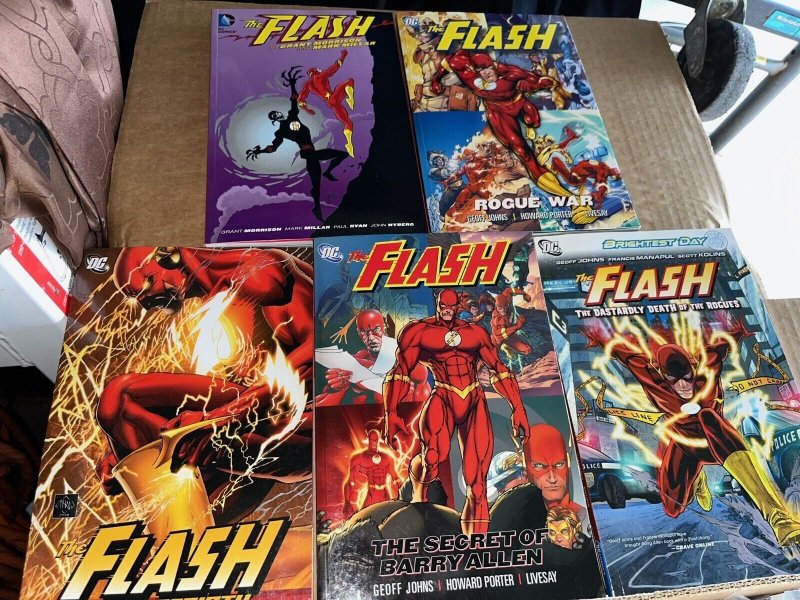 5 Rogues That Need To Appear On THE FLASH