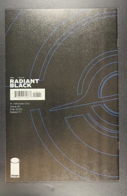 Radiant Black #1 (2021) Cover A
