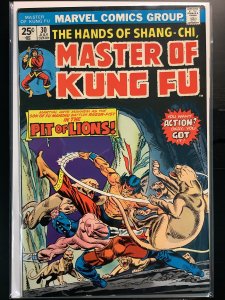 Master of Kung Fu #30 (1975)