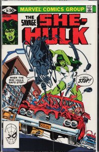 The Savage She-Hulk #20 (1981) She-Hulk