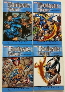 Fantastic Four Visionaries Byrne SC TPB Lot #0-8 8.0 VF (2001-07)