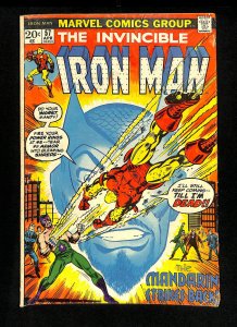 Iron Man #57