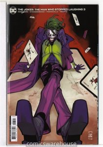 JOKER THE MAN WHO STOPPED LAUGHING (2022 DC) #3 VARIANT 1:25 LUDO LULLAB G60290
