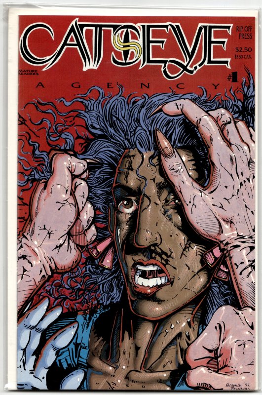 Catseye Agency #1 (1992)