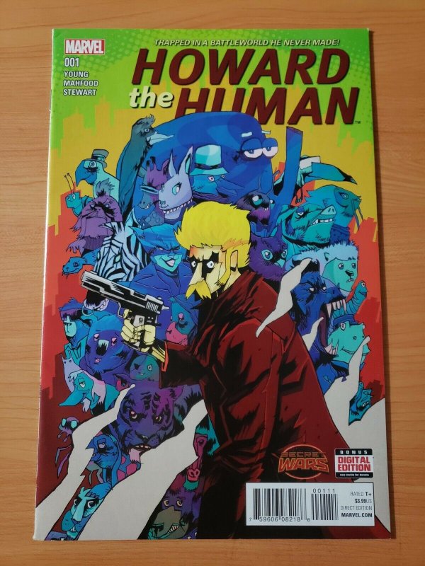 Howard The Human #1 ~ NEAR MINT NM ~ 2015 Marvel Comics