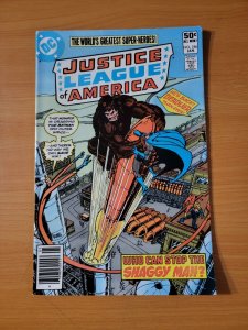 Justice League of America #186 Newsstand Variant ~ NEAR MINT NM ~ 1981 DC Comics