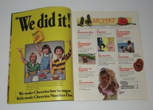 Muppet Magazine Volume 1 No 3 Star Wars Spoof Summer 1983 VF