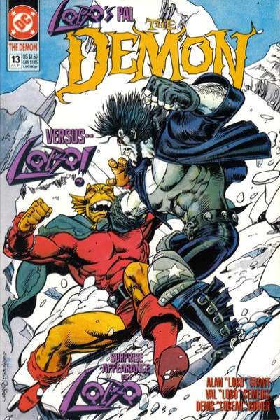 Demon (1990 series)  #13, NM + (Stock photo)