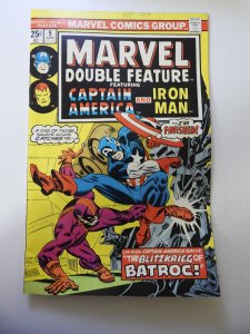 Marvel Double Feature #9 (1975) FN Condition