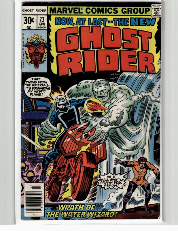 Ghost Rider #23 (1977) Ghost Rider