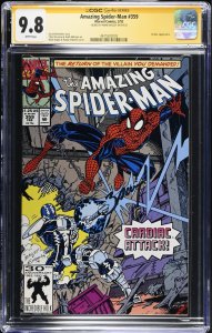Amazing Spider-Man (1992) # 359 (CGC 9.8 SS) Signed Mark Bagley * Carnage