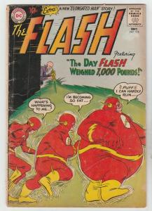 Flash, The #115 (Sep-60) VG+ Affordable-Grade Flash