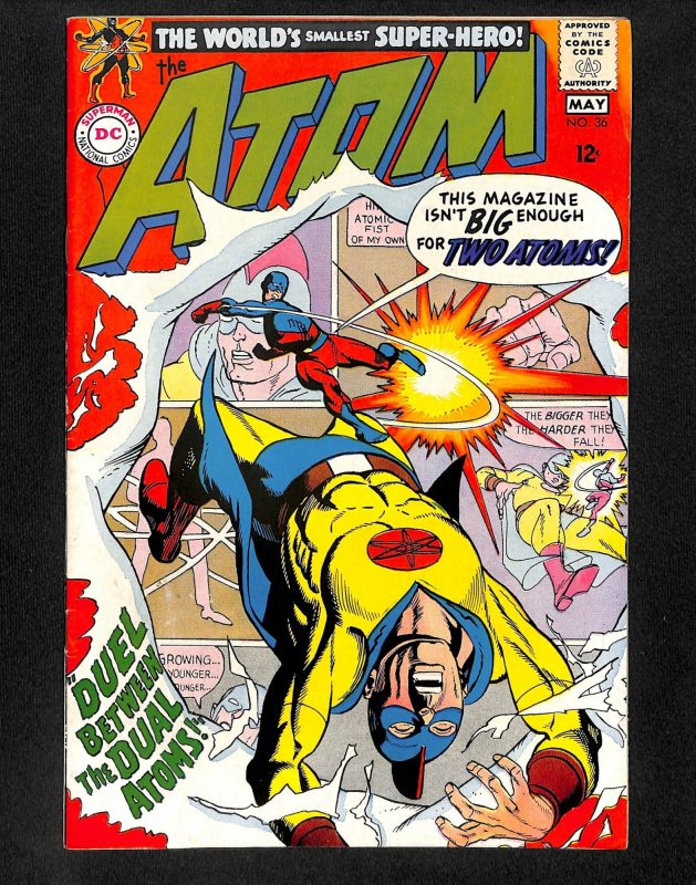 Atom #36 Golden Age Atom Appearance!