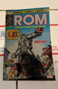 Rom #1 (1979) Facsimili fan expo foil variant