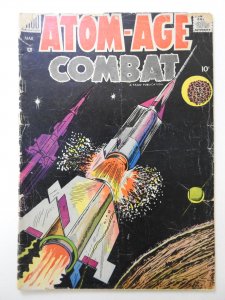 Atom-Age Combat #3 (1959) Fair Condition Complete Rare
