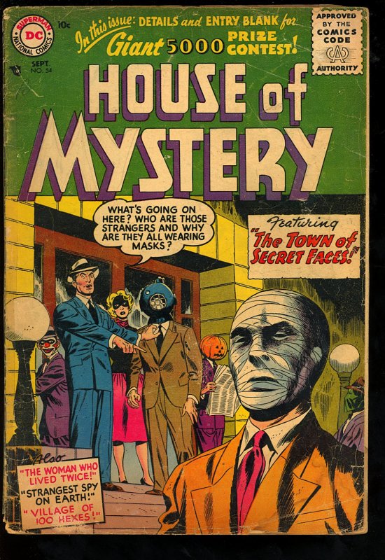 House of Mystery #54 (1956)