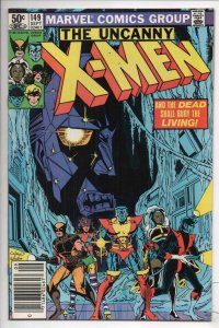 X-MEN 149, NM-, Wolverine, Chris Claremont, Uncanny, 1963 1981