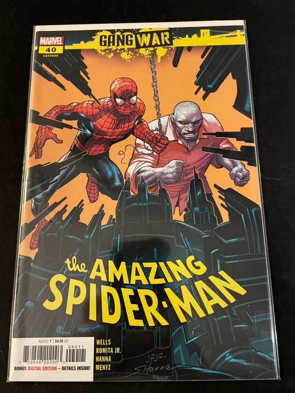 THE AMAZING SPIDER-MAN #40 Six Cover Versions, VFNM Condition