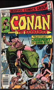 Conan the Barbarian #74 (1977) Conan