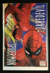 SPIDER-MAN DAREDEVIL MARVEL KNIGHTS ALEX ROSS COVERS #1-4