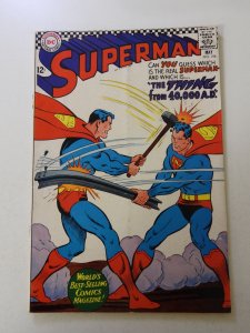 Superman #196 (1967) VG condition see description