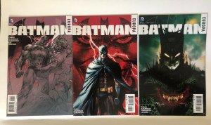 Batman Europa #1 -3 Lot Of 3