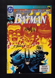 Detective Comics #661 - SIGNED BY KELLEY JONES, S.HANNA, G.NOLAN! (8.5) 1993