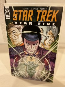 Star Trek: Year Five #21  9.0 (our highest grade)