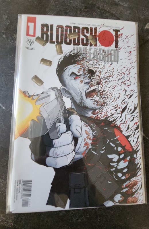 Bloodshot Unleashed #1