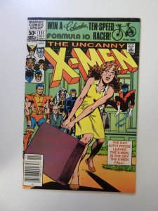 The Uncanny X-Men #151 (1981) VF condition