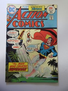 Action Comics #447 (1975) FN+ Condition