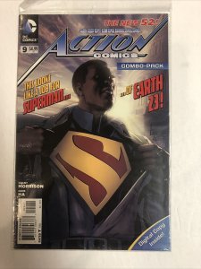 Action Comics (2012)  #9 (NM) Calvin Ellis Superman | 1st Full Cover App combo