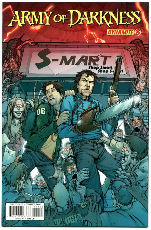 ARMY OF DARKNESS #8, NM, Bruce Campbell, 2012, Vol 3, Horror, more AOD in store